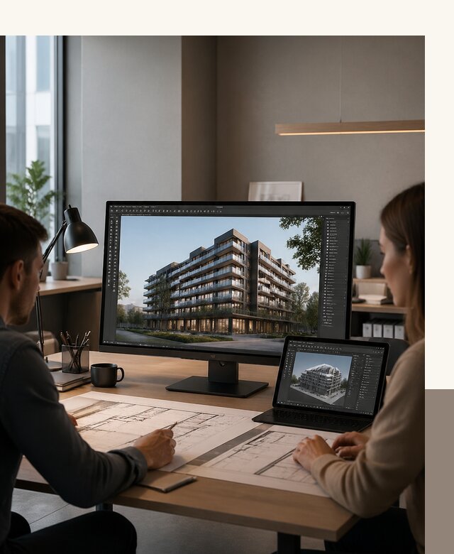 3D визуализация архитектуры и объектов строительства в Салавате