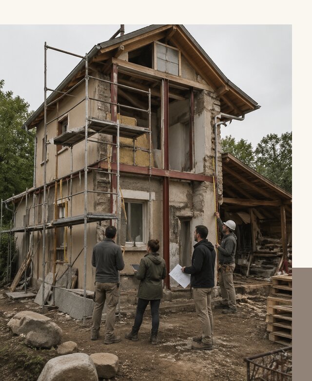 Реконструкция загородного дома под ключ в Салавате от бюро