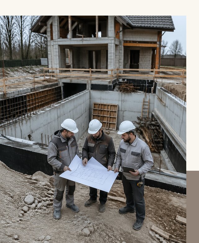 Проектирование и строительство домов с подвалом под ключ в Салавате