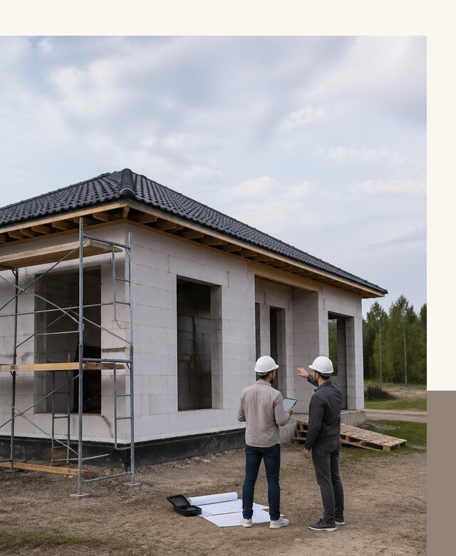 Проектирование одноэтажных домов из газобетона в Салавате