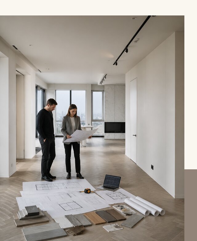 Проектирование четырехкомнатных квартир в Салавате под ключ